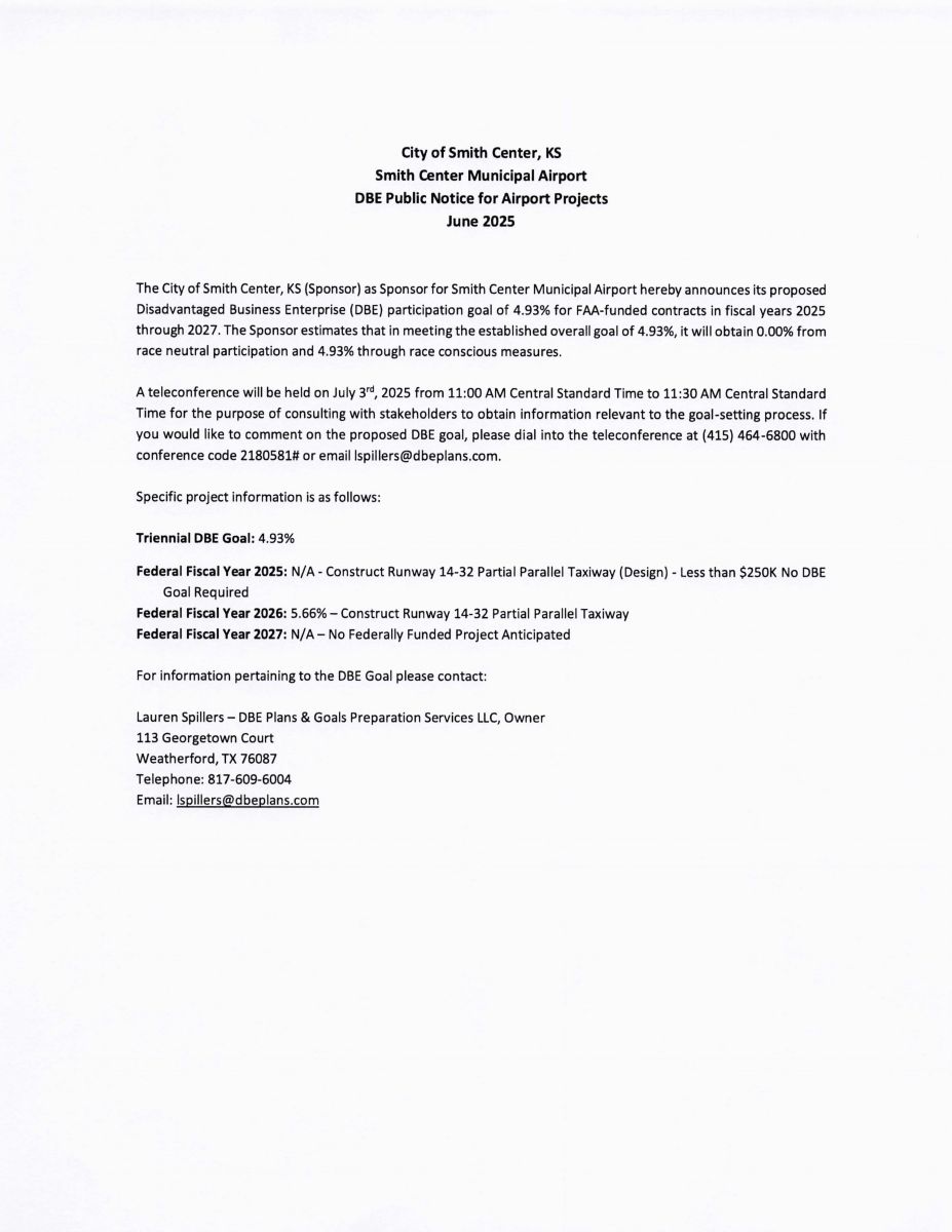 Public Notice