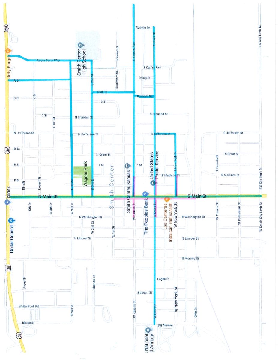 Emergency & Snow Routes