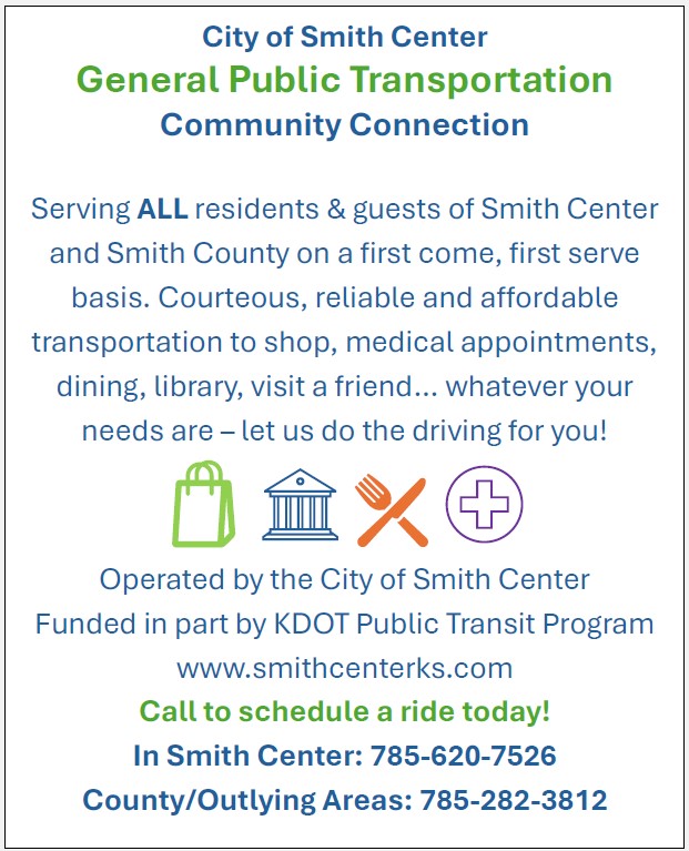 Public Transportation Ad with Hours